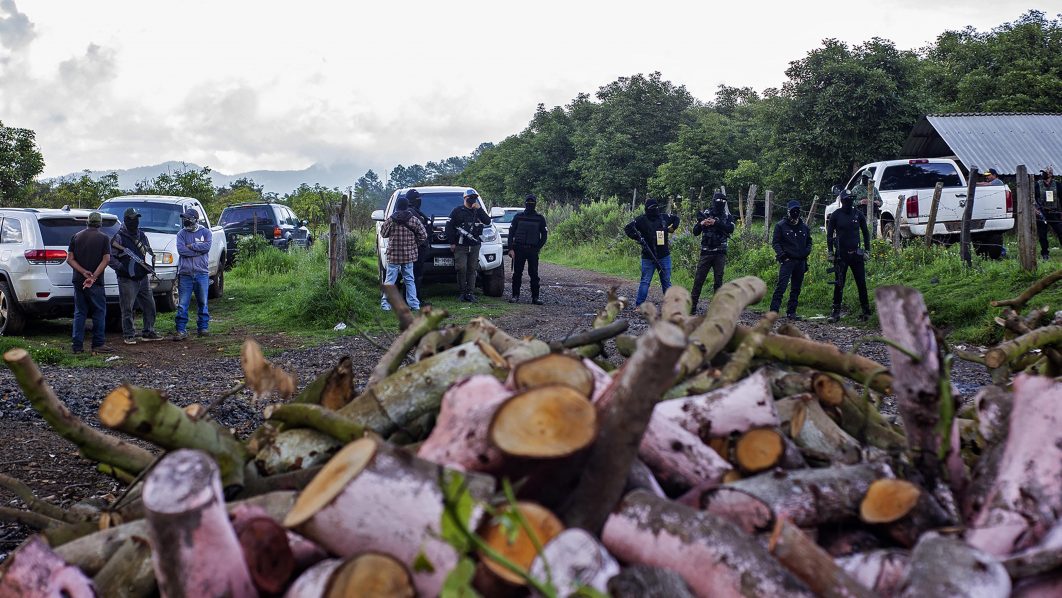 MEXICO-VIOLENCE-DRUGS-SELF-DEFENSES