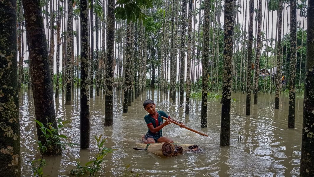 BANGLADESH-FLOOD-REFUGEE-WEATHER