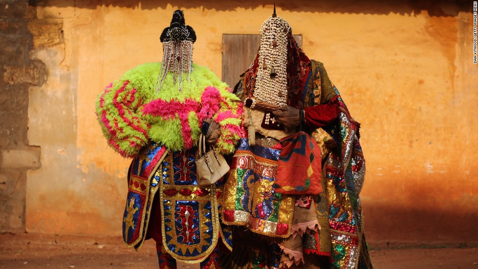 <> on January 10, 2012 in Ouidah, Benin.