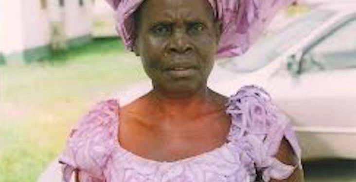 Betinah Benson.