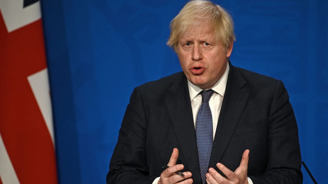 Boris Johnson