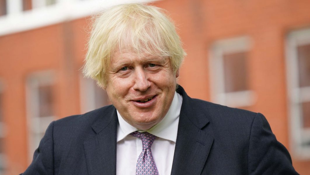 Boris Johnson