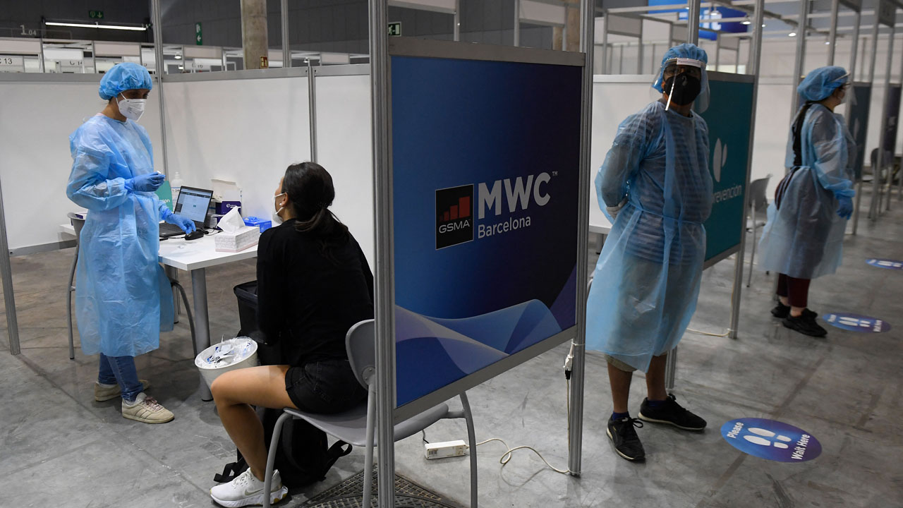 SPAIN-TELECOM-WMC-HEALTH