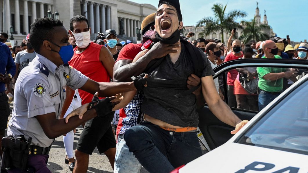 FILES-CUBA-POLITICS-PROTEST-JUSTICE