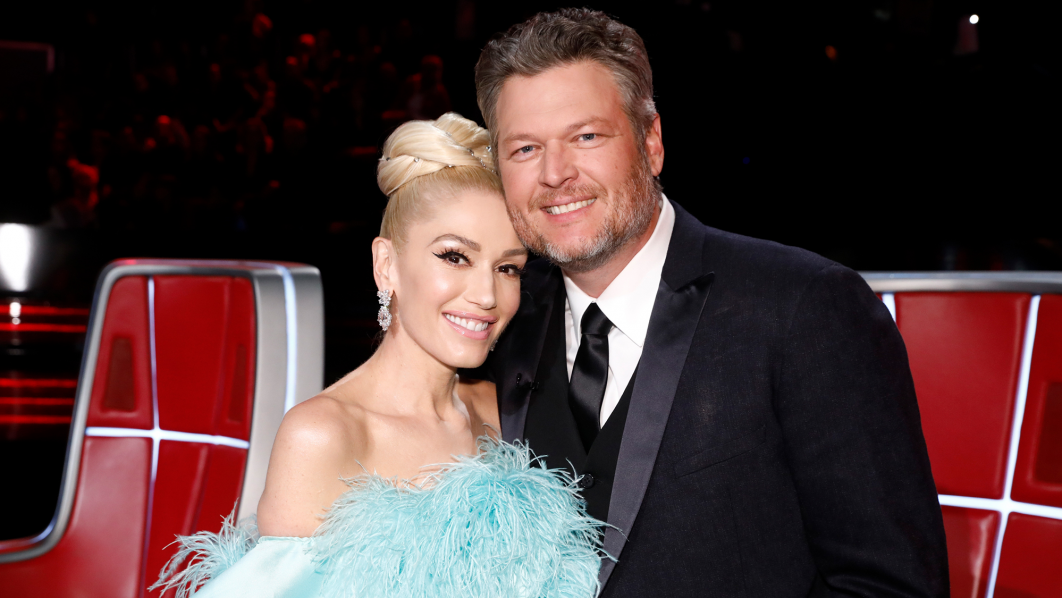 Gwen Stefani and Blake Shelton – Getty