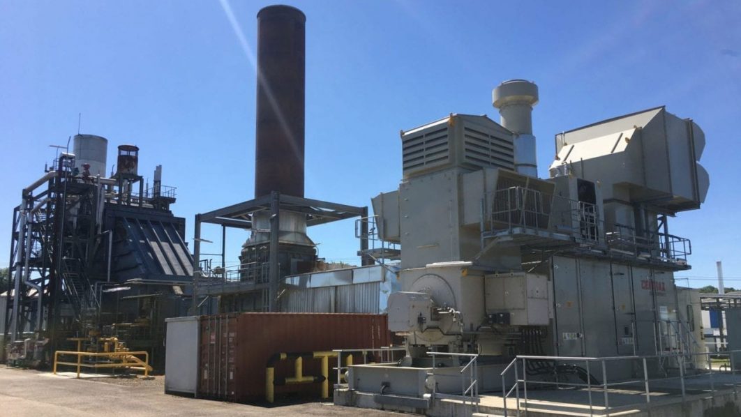 Hydrogen-powered-plant