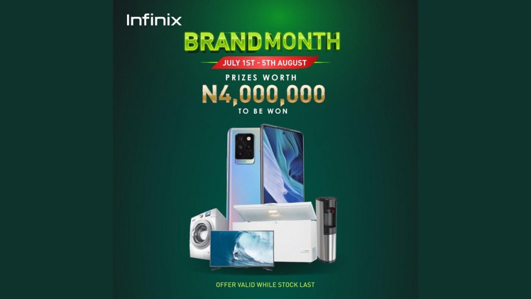 INFINIX BRAND MONTH