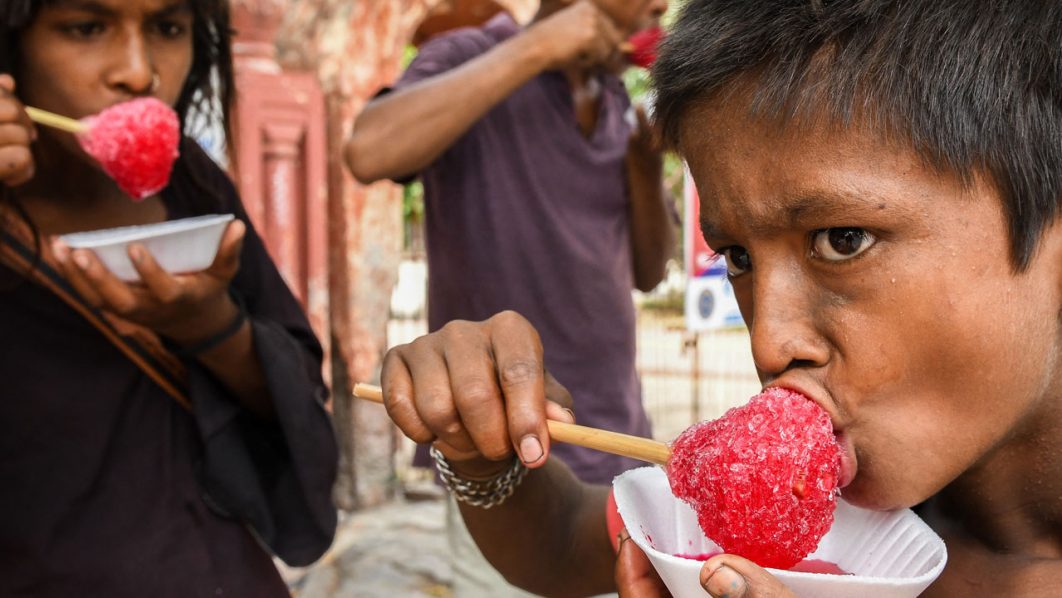 INDIA-WEATHER-HEATWAVE