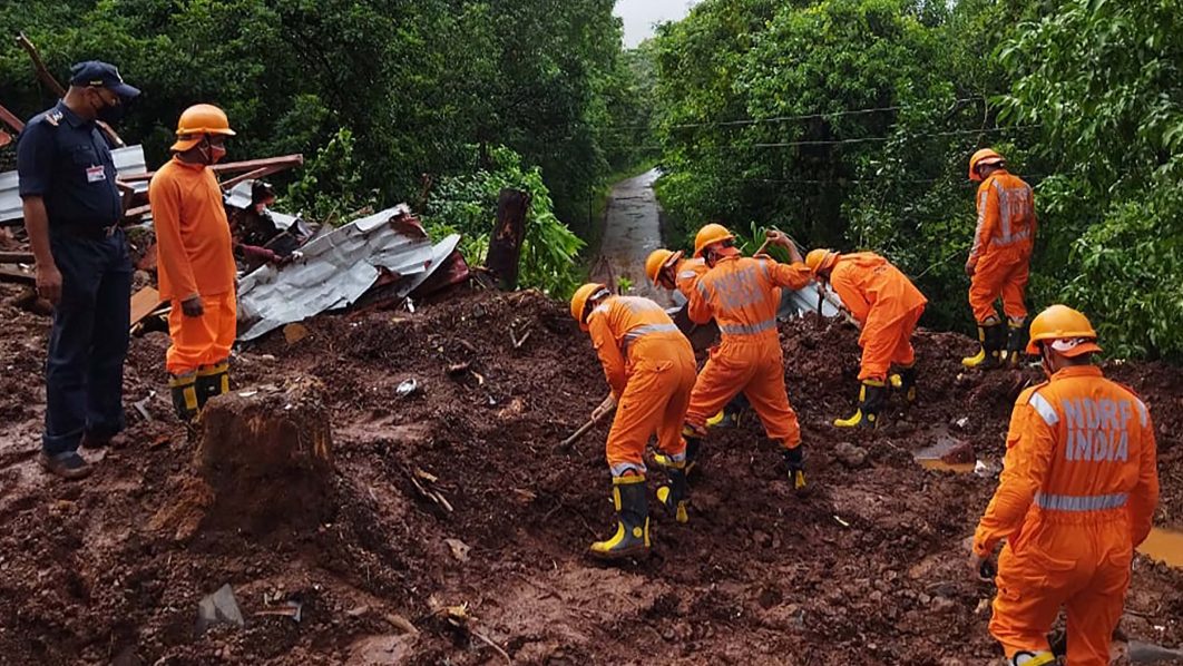 INDIA-WEATHER-LANDSLIDE-FLOOD