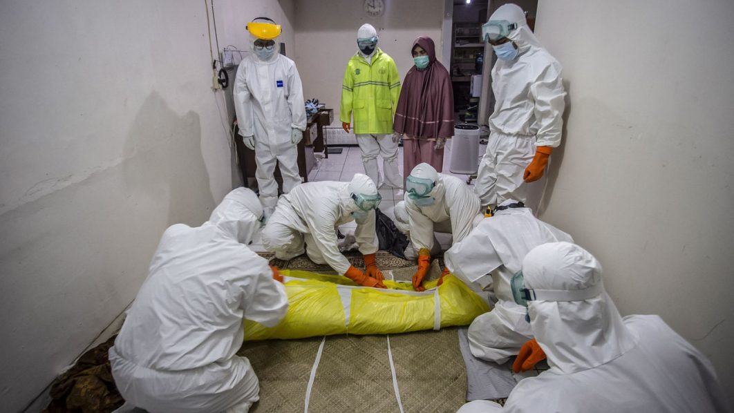 INDONESIA-HEALTH-VIRUS