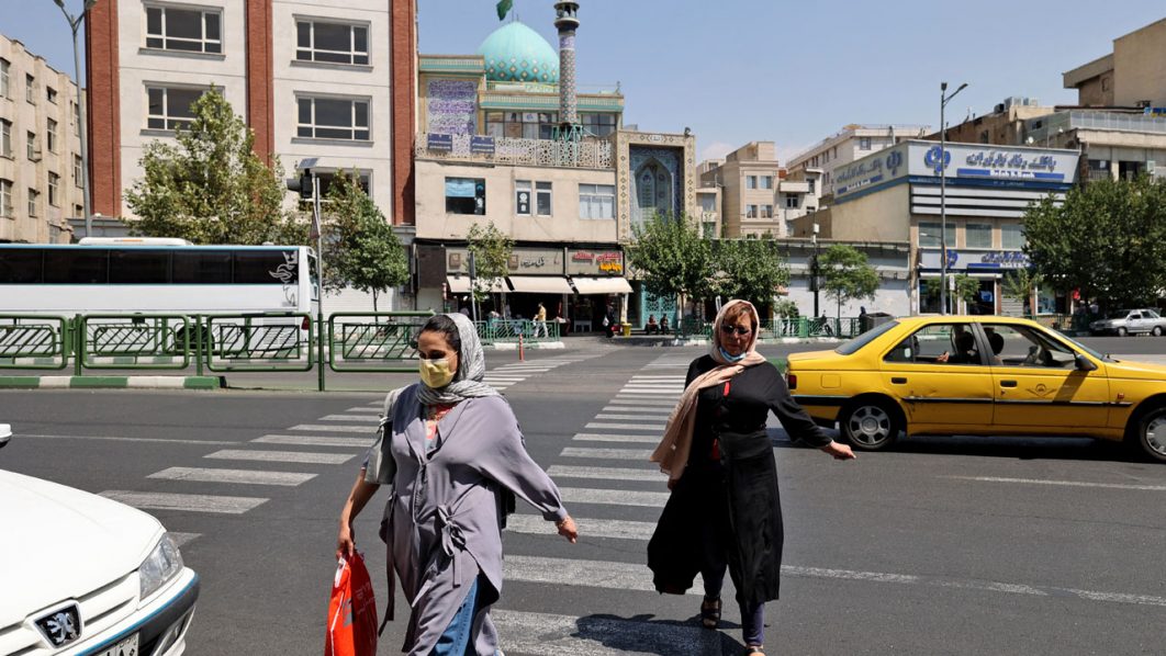 IRAN-HEALTH-VIRUS