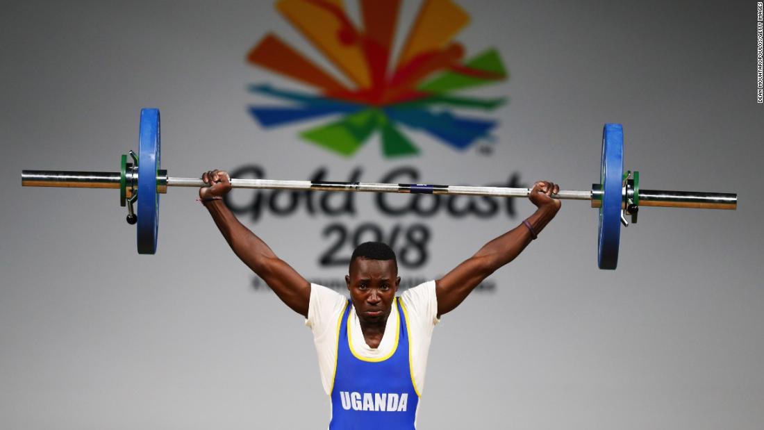 Ugandan weightlifter