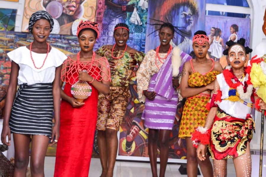 Miss Arts pageant