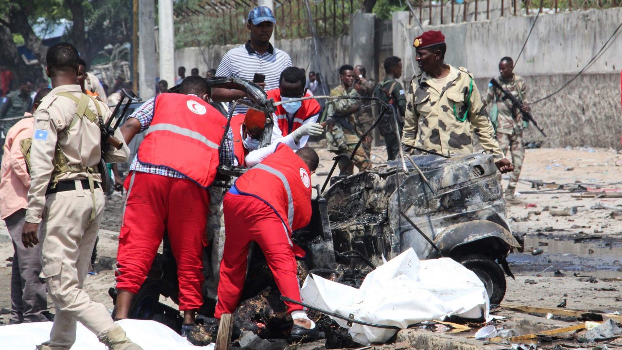 SOMALIA-POLICE-UNREST-ATTACK