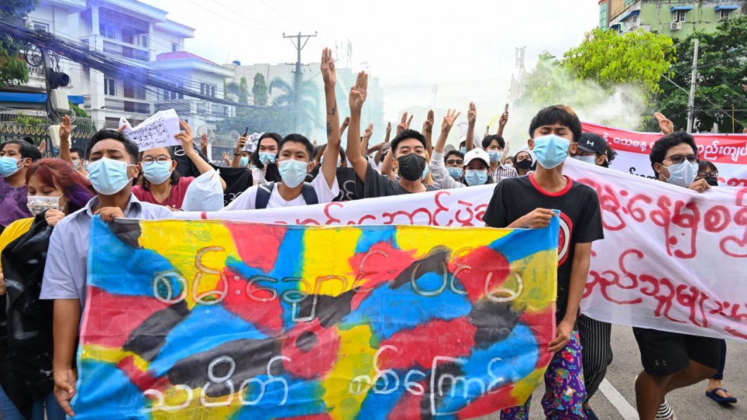 MYANMAR-POLITICS-MILITARY