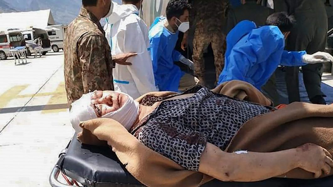 PAKISTAN-CHINA-BLAST