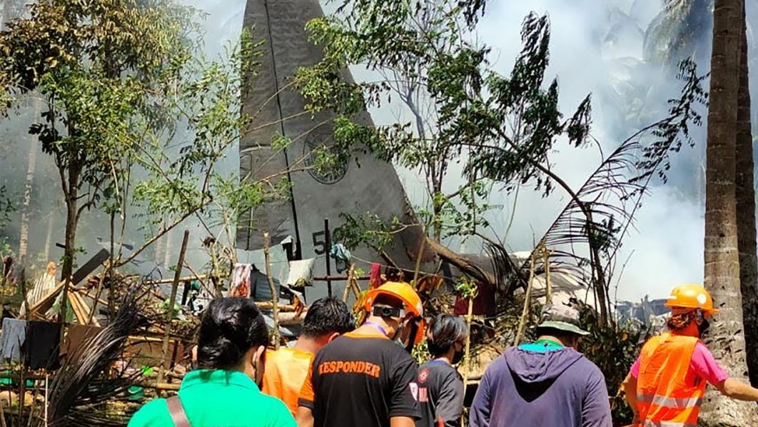 PHILIPPINES-DISASTER-MILITARY