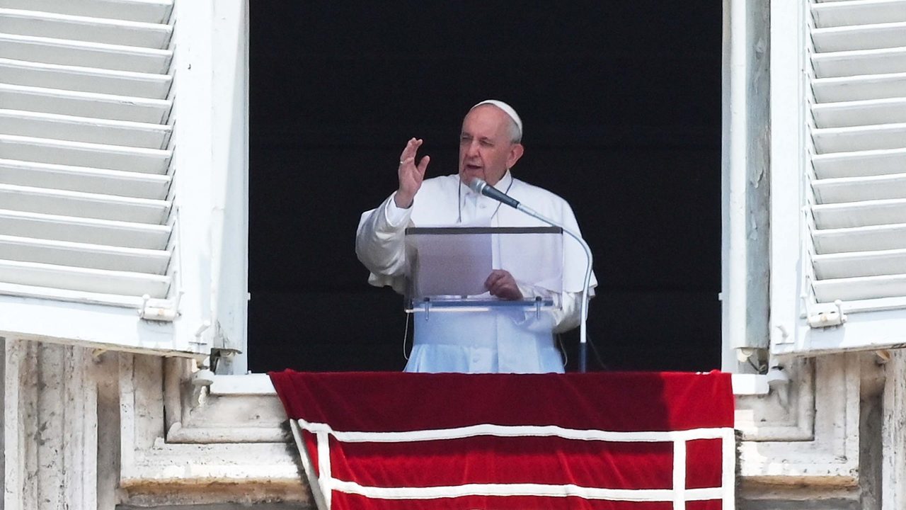 VATICAN-RELIGION-POPE-ANGELUS