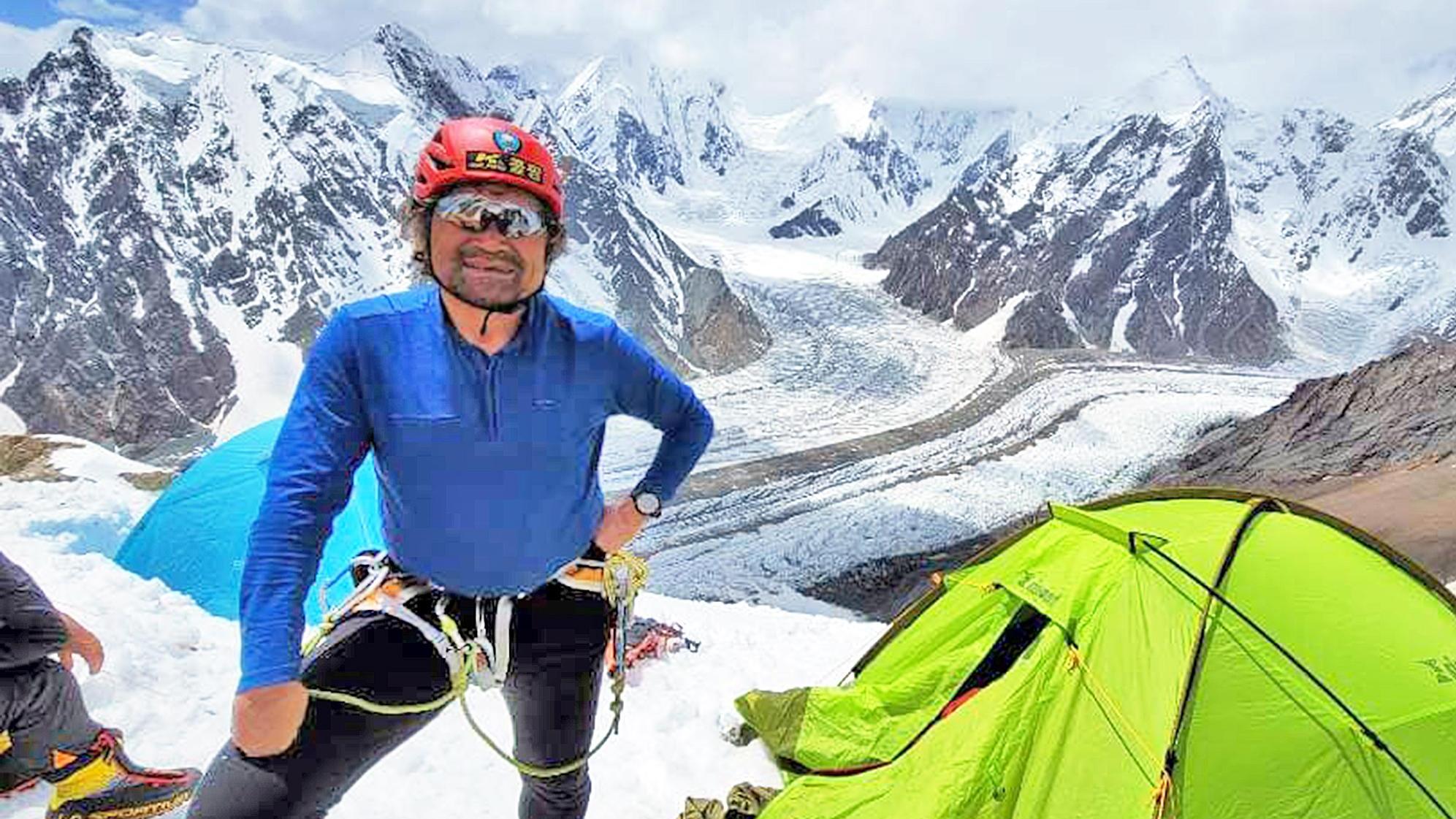 South Korean climber was feared dead