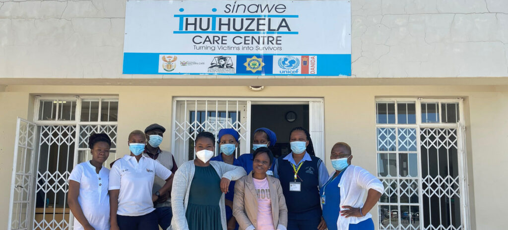 ‘We are with you’: The South African care centres providing hope for survivors of sexual violence