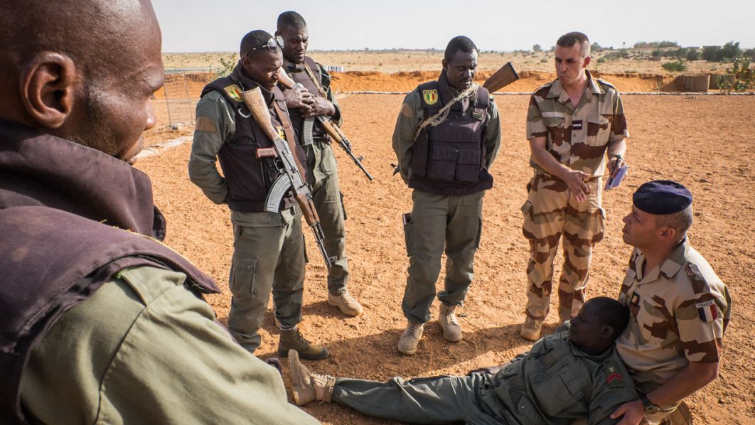 Barkane operation in Mali, France against terrorism