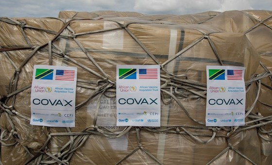 COVID-19 vaccine shipments boost for Africa