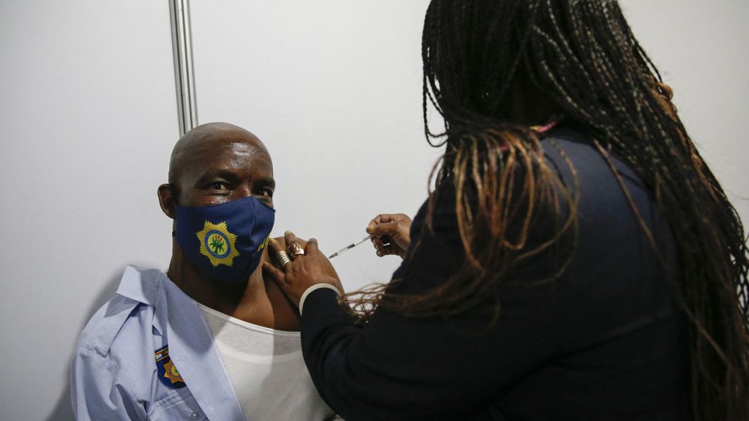 SAFRICA-HEALTH-VIRUS-VACCINE