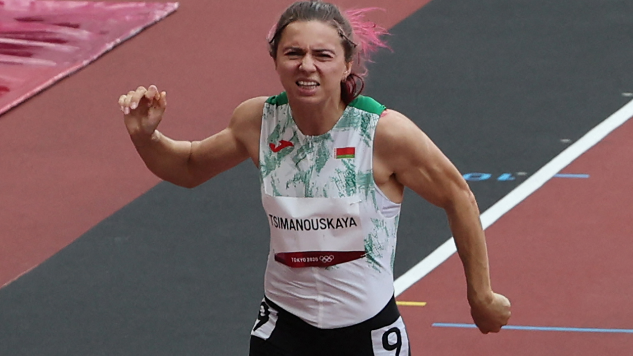 ATHLETICS-OLY-2020-2021-TOKYO-BELARUS-POLITICS