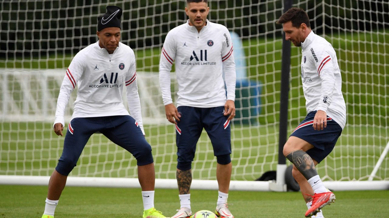 FBL-FRA-LIGUE1-PSG-TRAINING