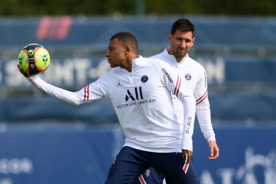 FBL-FRA-LIGUE1-PSG-TRAINING