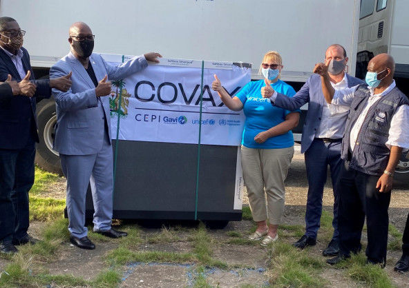 Coronavirus: Sierra Leone welcomes the arrival of Covid-19 vaccines shipped via COVAX facility