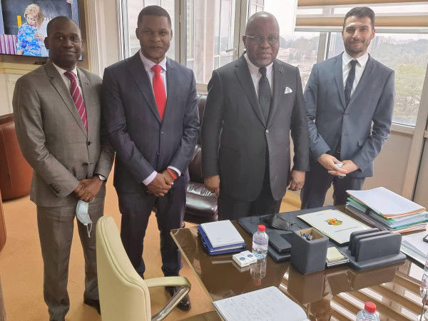 Promoting the Pan-African Energy Agenda: H.E. Minister Bruno Jean Richard Itoua of the Republic of the Congo Reiterates his Support Towards African Energy Week in Cape Town