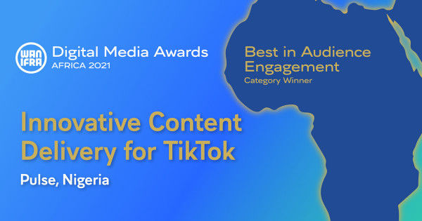 Pulse wins Best in Audience Engagement at WAN-IFRA African Digital Media Awards