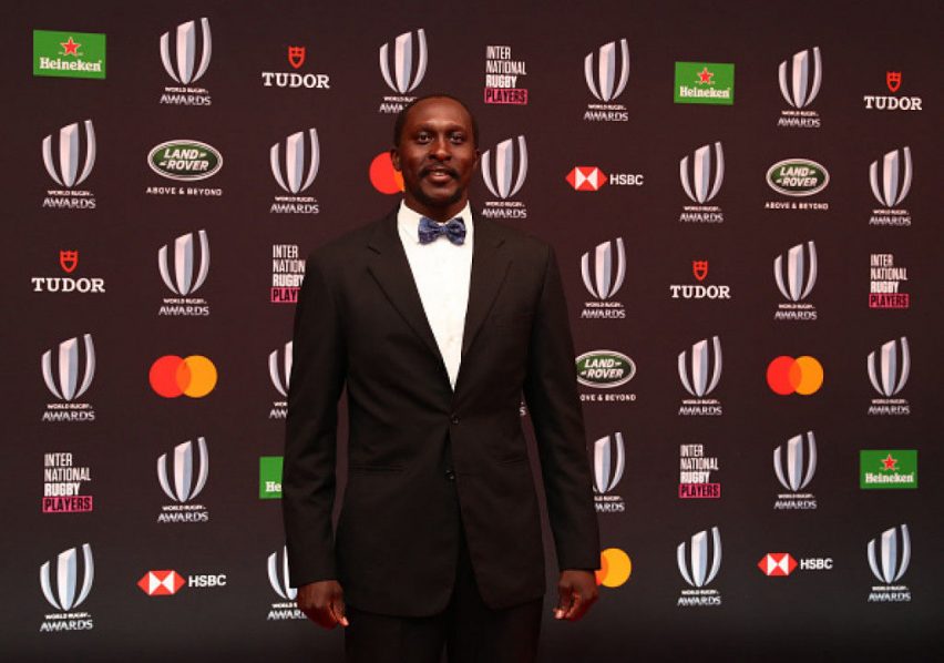 Beaumont leads congratulations to Kenya rugby sevens legend Humphrey Kayange on becoming an IOC member
