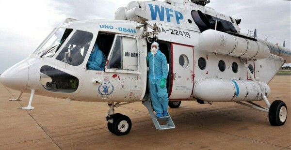 Coronavirus – Airborne vaccine: The flights taking on Covid-19 in South Sudan