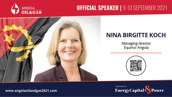 Equinor’s Executive Leadership Confirmed as Speakers at Angola Oil and Gas Conference (AOG) 2021
