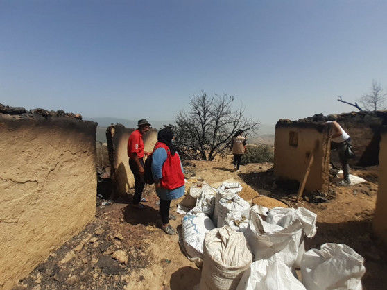 Combination of wildfires and COVID-19 threaten tens of thousands of lives in Algeria and Tunisia
