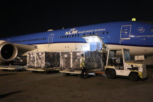 Coronavirus: Egypt Receives Third Batch of 1,766,400 AstraZeneca Vaccines through the COVAX Facility