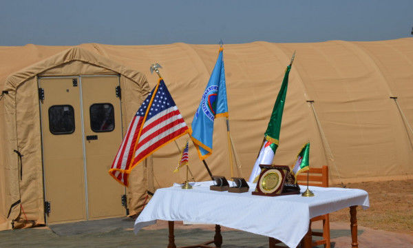 Coronavirus – Algeria: United States Donates Field Hospital to Help Algeria Fight COVID-19