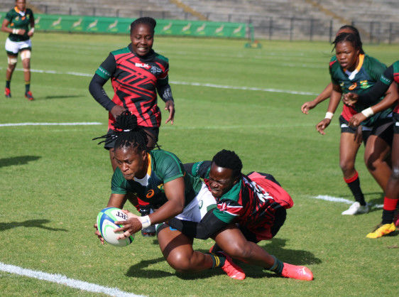 Small Tweaks to Springbok Women for Second Test