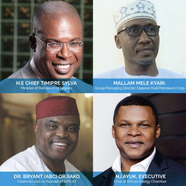 African Energy Chamber awarded Energy & Corporate Africa Leadership Award in Houston, Texas