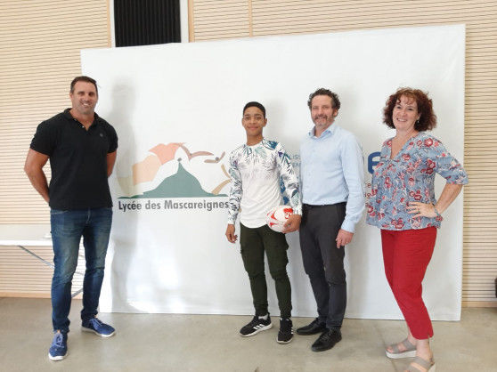 Launch of a High Performance Academy in Mauritius