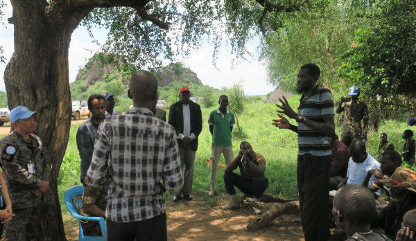 Community Leaders from Ikotos, Eastern Equatoria, Highlight Need for Dialogue and Reconciliation