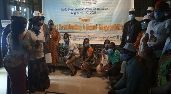 Liberia: Ministry of Health, Partners Observe World Breastfeeding Week