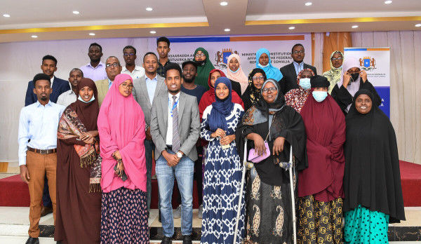 In Mogadishu, public outreach event ends with a call for Somalia’s Constitution to guarantee rights of all citizens