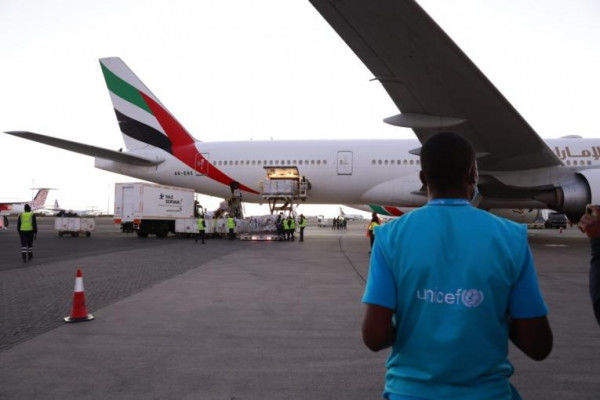 Coronavirus – Kenya: Over 880,000 Moderna COVID-19 vaccine doses arrive in Kenya, donated by the US