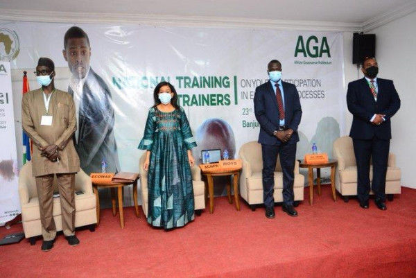 National Training of Trainers on Youth Participation in Electoral Processes
