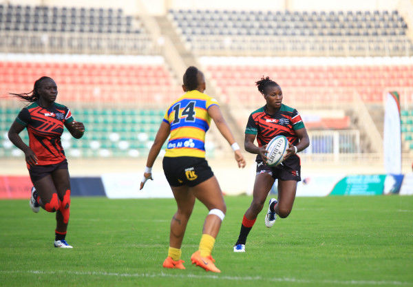 Hard fighting Kenyan Lionesses fall to Colombian Women’s Rugby Team