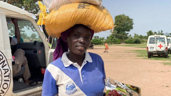 In Nigeria, over 50,000 households receive agricultural support