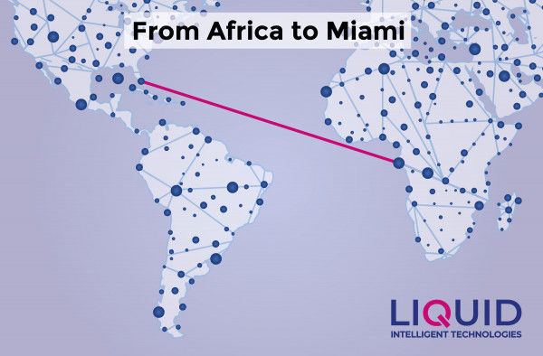 Liquid Intelligent Technologies creates direct access to USA internet resources via a new POP connection to Miami